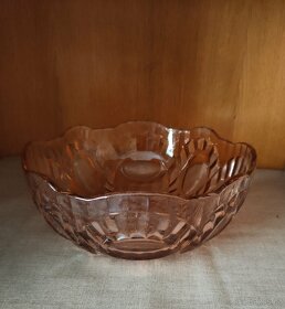 Retro skleněné mísy - 2