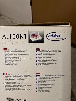 Elektrický kráječ - 2