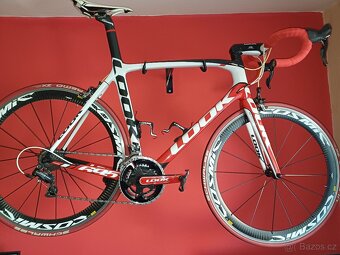 Prodám super lehké karbonové kolo LOOK 695 vel. XL - 2