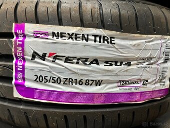 Pneumatiky 205/50ZR16 87W Opel Meriva - 2