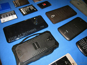 Mobily na díly, kryty, baterky - 2