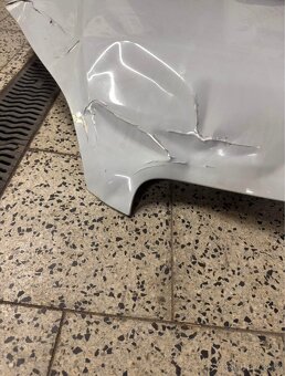 Audi tt mk2 8J přední kapota bílá - 2