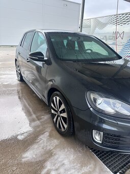VW GOLF 6 GTD (2.0 TDI 125 KW, 2010) – nová STK - 2
