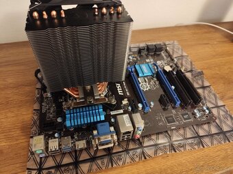 PC ZÁKLAD – i3-4170 LGA 1150, základová deska, RAM, chladič - 2