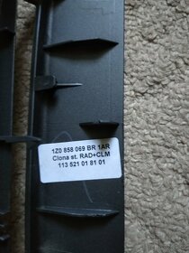 Krytka spínače OCTAVIA 2 - 2