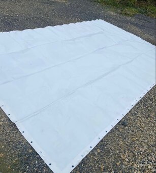 Nepromokavá krycí plachta 5x2m - 2
