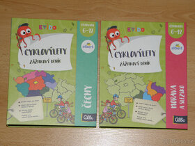 NOVÉ Cestovatelský deník  Cyklovýlety - 2