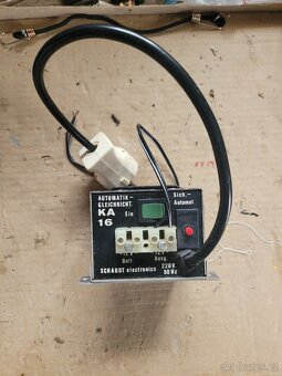 Automatický usměrňovač - 2