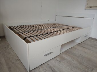 Multifunkční postel s úložnými prostory včetně matraceNOVÁ - 2