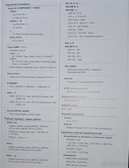 Televize PANASONIC 55" - 2