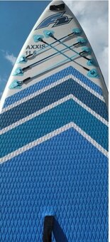 F2 Axxis 11.6 blue s vodním vakem - 2