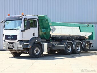 MAN TGS 35.440, 8x4, NÁSTAVBA SKLÁPĚČKOVÁ TERMO VANA DUCOM ( - 2