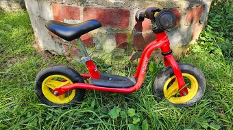 Dětské odrážedlo PUKY Learner Bike medium LR M, červená - 2