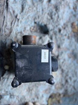 Zpětná klapka samotižna na kotel blaze harmonii - 2