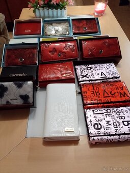 ♥️♥️♥️Nové značkové lakované peněženky ♥️♥️♥️ - 2