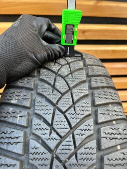 Originální kola Audi A3 5x112 top pneumatiky a stav❄️ - 2