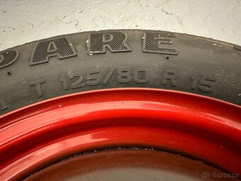 Rezervní kolo dojezdovka Ford 4x108 r15 - 2