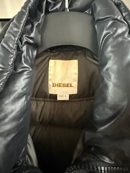 Pánská péřová bunda - Diesel - 2