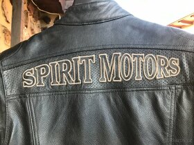 Kožená dámská bunda Spirit Motors - 2