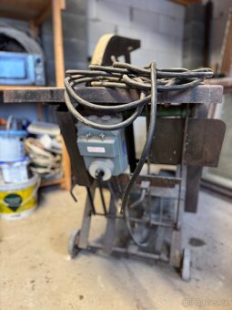 Cirkulárka s kolíbkou 380V - 2