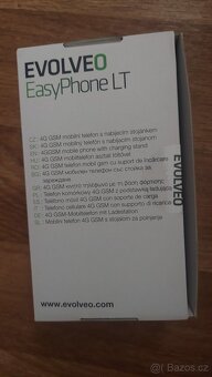 EVOLVEO EasyPhone LT, 4G mobilní telefon pro seniory - 2