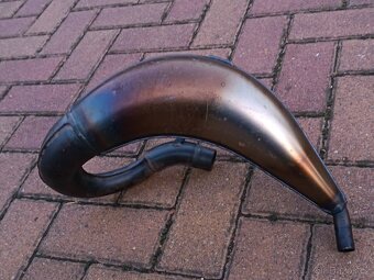 Homologovaný laděný výfuk Tecnigas E-nox pro AM6 - 2