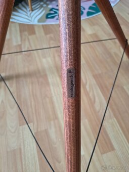 Skládací stojan na handpan pro hraní ve stoje - 2