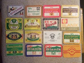 Pivní etikety - Benešov - 2