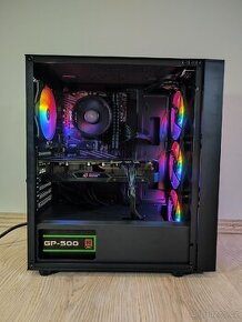 Herní PC: Ryzen 5 5500, RX 5700xt 8Gb, 1Tb ssd, ZÁRUKA - 2