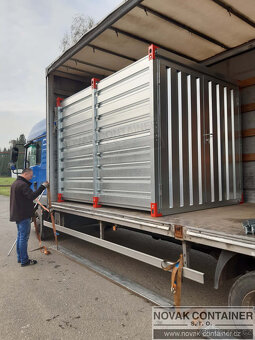 Skladový kontejner 3m, 4m a 6m, doprava po ČR - 2