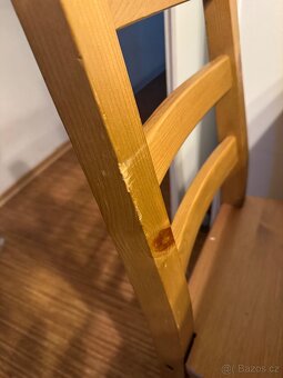 Stůl + 4 židle - 2