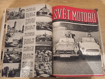 Časopis Svět Motorů kompletní Ročník 1961 - 2
