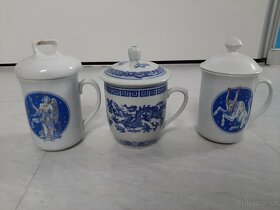 Hrnky s pokličkami - 2