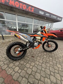 KTM EXC 350 F – rok 2021 - 2