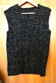 NOVÝ VLNĚNÝ SVETR, VESTA - 2