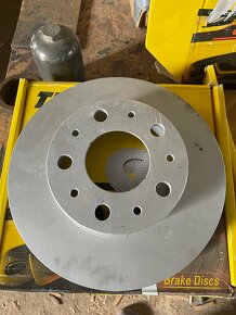 Brzdové kotouče a destičky - 2