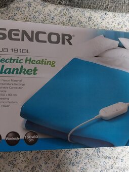 Elektricka vyhrivana deka - 2
