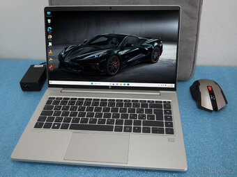 HP EliteBook 645 G9 14" IPS Ryzen 5 PRO 5675 16/512GB ZÁRUK - 2