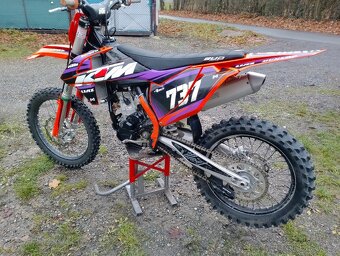 KTM sx-f 250 2017 - 2