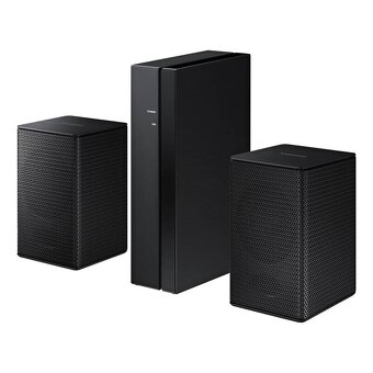 Soundbar Samsung + zadní bezdrát samsung - 2