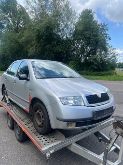 Škoda Fabie 2003 - 2