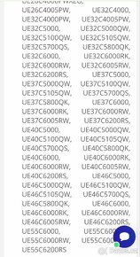 Samsung dálkový ovladač. - 2