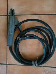 Kabel s držákem elektrody - 2