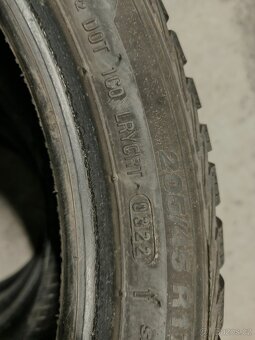 205/45 R17 88V Celorocni kumho solus 6mm - 2