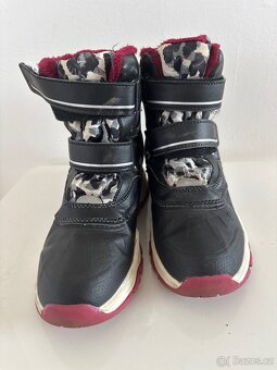 Prodám černé kožačky vel. 35 - 2