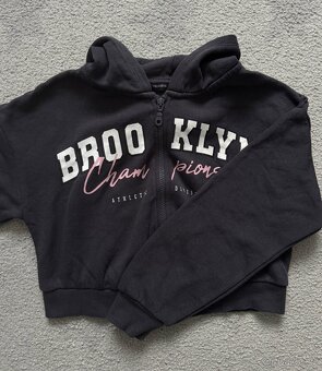 Mikina Brooklyn Terranova, vel. 140/146 - 2