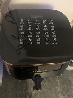 Horkovzdušná fritéza - 2