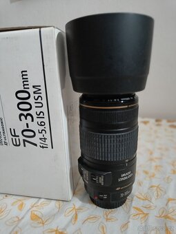 Objektiv Canon 70-300 - 2