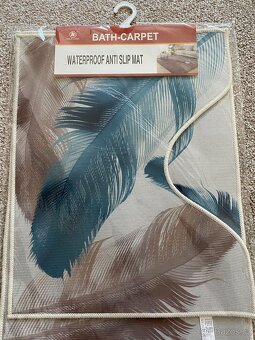 Nová sada koupelnových předložek - 2 ks - 2