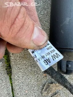 Elektrické vzpěry kufru Passat B8 Originál - 2